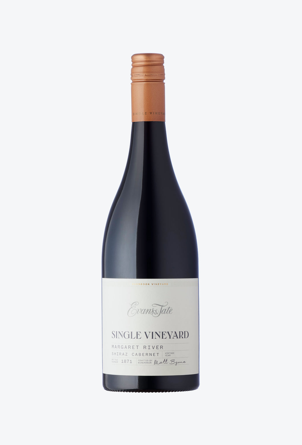 2020 Single Vineyard Shiraz Cabernet Sauvignon