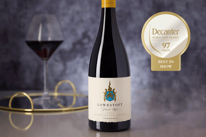 Best in Show awarded to FWG for the third consecutive year at the Decanter World Wine Awards