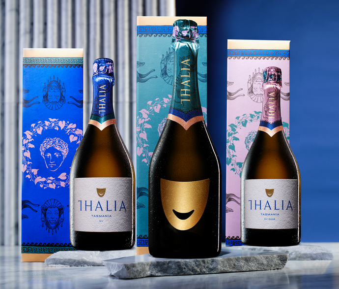 Introducing Thalia: Premium and iconic sparkling wines from cool climate Tasmania