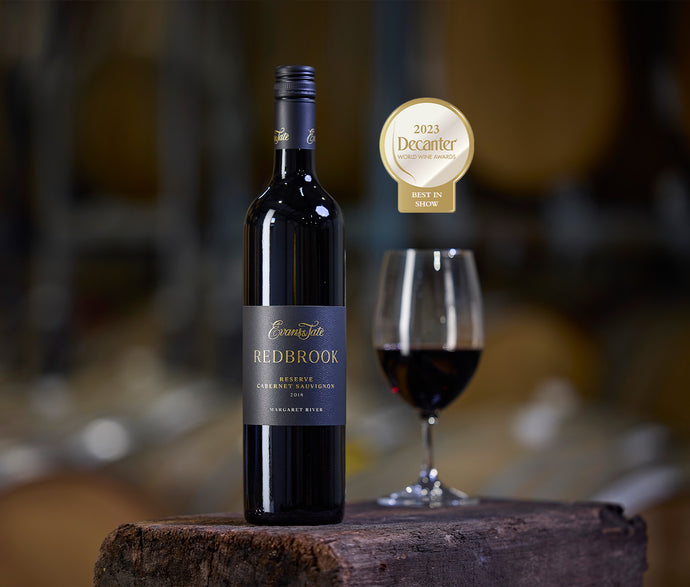 Best in Show and Gold Medal at the Decanter World Wine Awards 2023