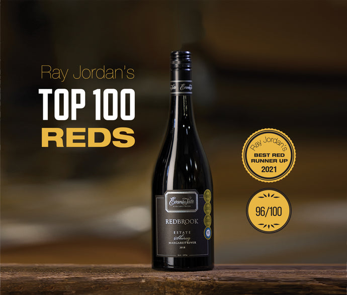 RAY JORDAN’S TOP 100 RED WINES 2021