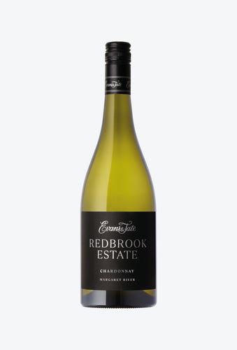 Bottle of Evans & Tate Redbrook Estate Chardonnay wine