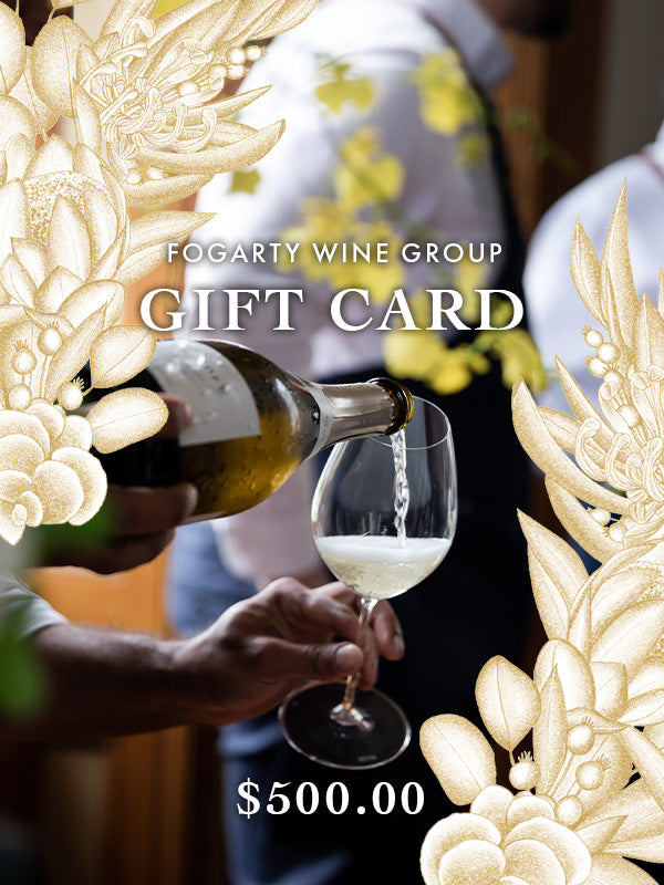 Fogarty Wine Group $500 Gift Card