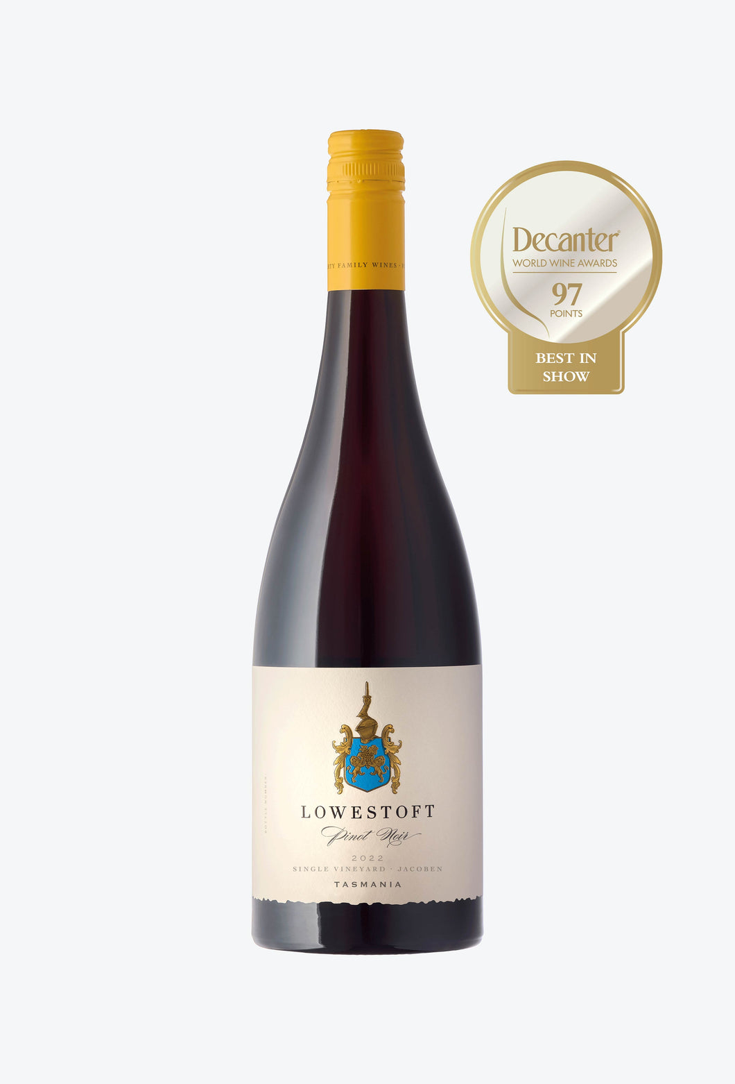 2022 Single Vineyard Jacoben Pinot Noir
