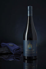 Load image into Gallery viewer, Styled bottle photo of Lowestoft La Maison Tasmanian Pinot Noir wine
