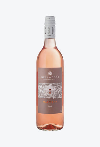 Bottle of Deep Woods Harmony Rose wine