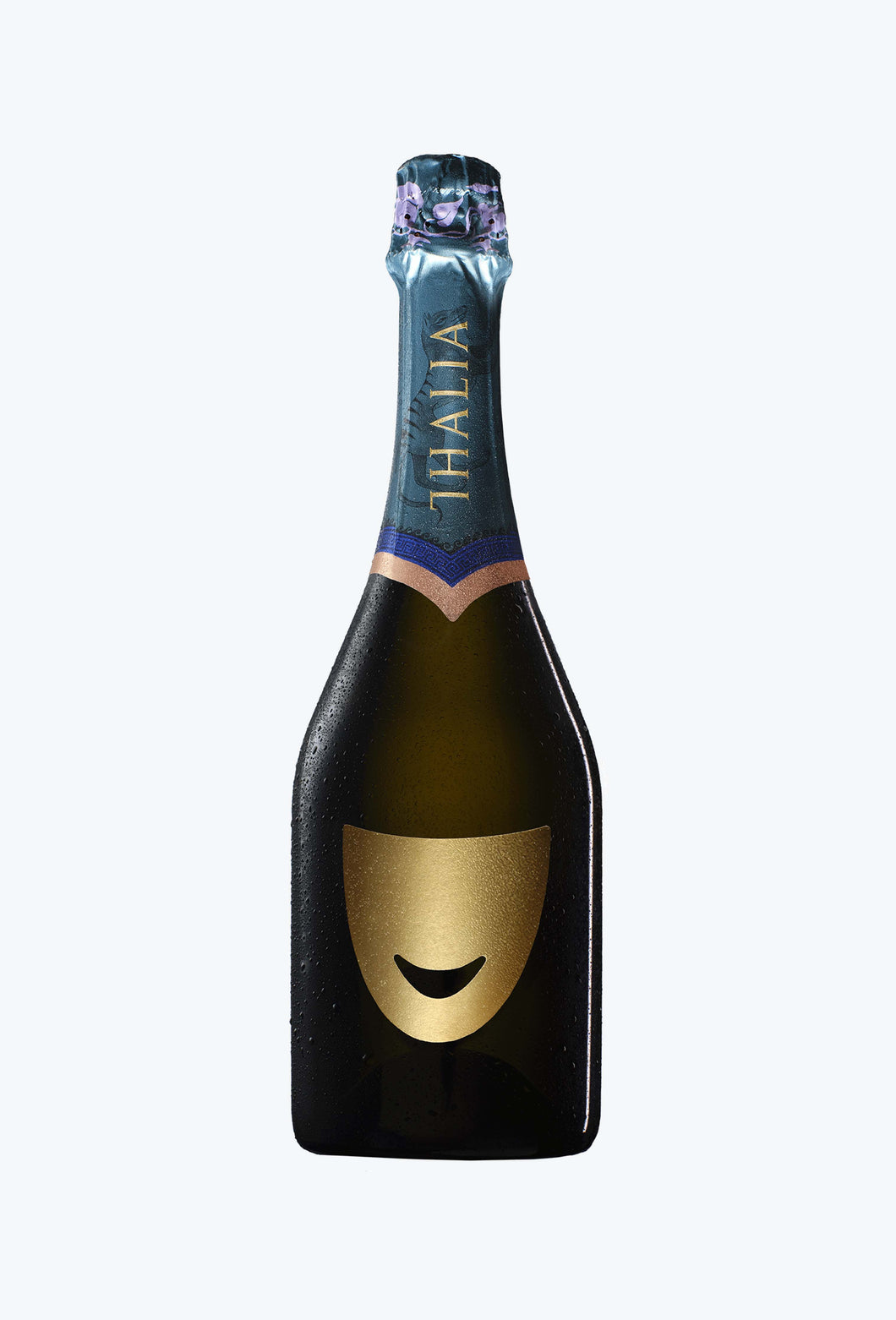 Bottle of Thalia Reserve Cuvee sparkling wine from Tasmania